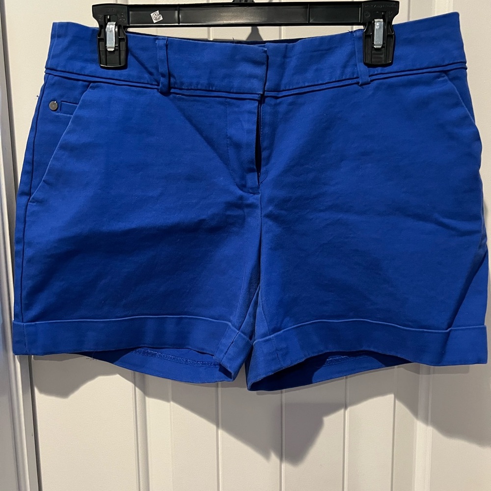 Apt. 9 royal Blue Tailored Bermuda Shorts